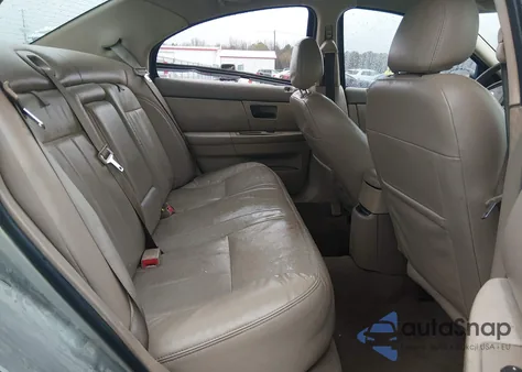 2004 Mercury Sable Ls Premium from USA, damaged, VIN 1MEFM55S64A605970